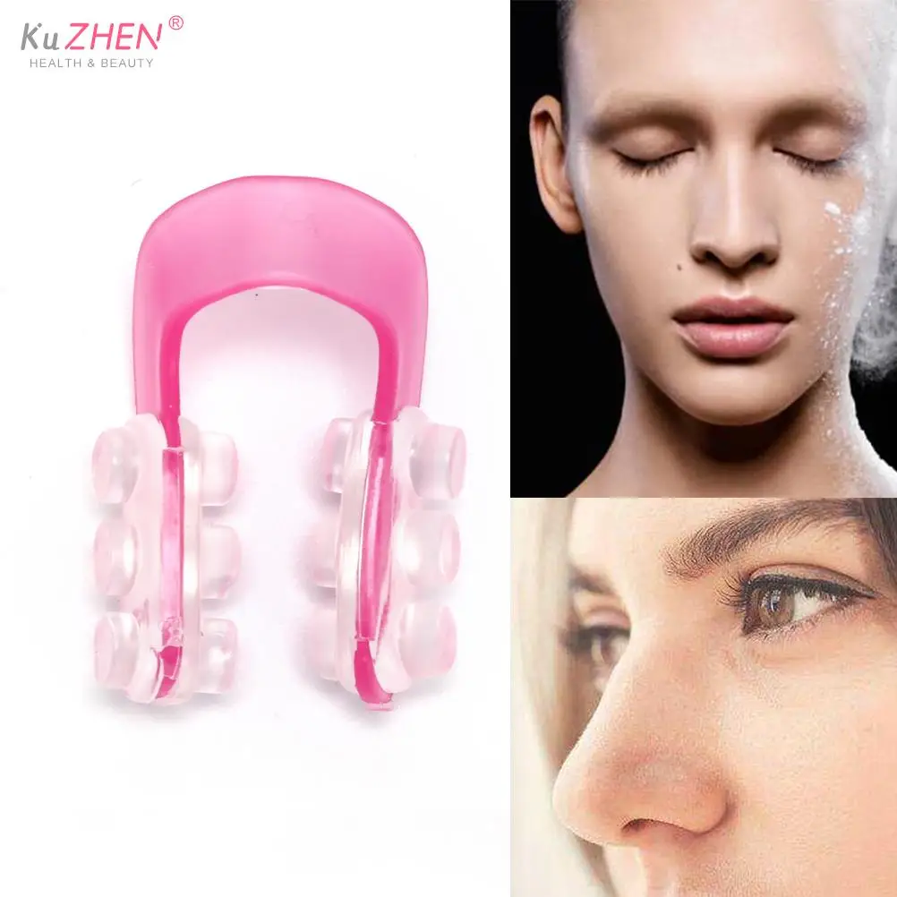 

Nose Shaper Nose Up Shaping Machine Lifting Bridge Straightening Nose Clip Face Lift Nose Up Clip Facial Corrector Beauty Tool