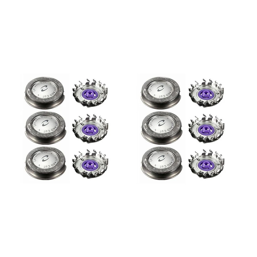 Сменные лезвия для бритвы Philips HQ3 HQ4 HQ55 HQ56 HQ6900 HQ6868 HQ5812 HQ6874, 12 шт.
Сменные лезвия для бритвы Philips HQ3 HQ4 HQ55 HQ56 HQ6900 HQ6868 HQ5812 HQ6874, 12 шт.