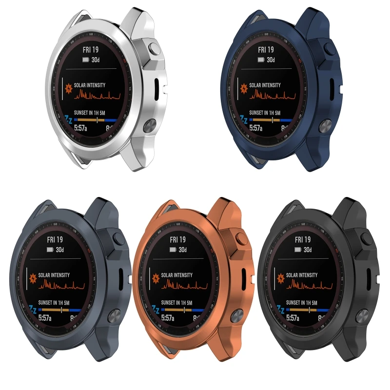 Anti-scratch Watch Case Screen Protector Bumper Cover Protective Frame Compatible with Fenix7/7 Solar/7 Sapphire Solar
Anti-scratch Watch Case Screen Protector Bumper Cover Protective Frame Compatible with Fenix7/7 Solar/7 Sapphire Solar