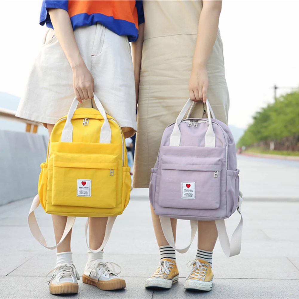 Kawaii Girls Harajuku Backpack Women Waterproof School Bag College Student Nylon Backpack Cute Book Female Bag Trendy
Kawaii Girls Harajuku Backpack Women Waterproof School Bag College Student Nylon Backpack Cute Book Female Bag Trendy