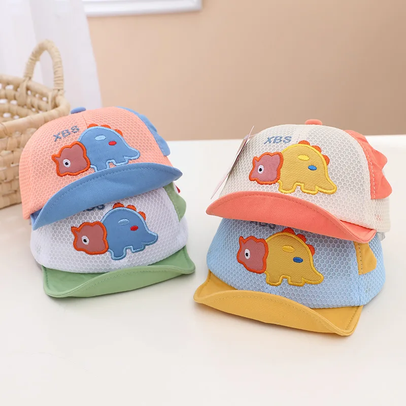 Cartoon Animal Children's Net Hat Sun Protection Baby Baseball Cap For Summer Breathable Soft Brimmed 6-36 Month Baby Sun Hat
Cartoon Animal Children's Net Hat Sun Protection Baby Baseball Cap For Summer Breathable Soft Brimmed 6-36 Month Baby Sun Hat