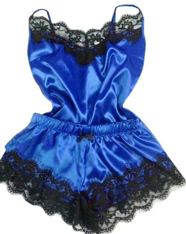 Women's European and American Sexy Luxurious Pajamas Set Sexy Lace Bowknot Temptation Nightdress
Women's European and American Sexy Luxurious Pajamas Set Sexy Lace Bowknot Temptation Nightdress