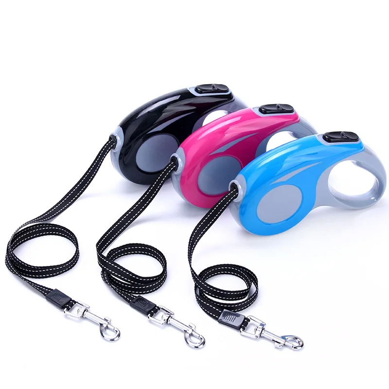 3M 5M Retractable Dog Leash Automatic Flexible Dog Puppy Cat Traction Rope Belt Dog Leash for Small Medium Dogs Pet Products
3M 5M Retractable Dog Leash Automatic Flexible Dog Puppy Cat Traction Rope Belt Dog Leash for Small Medium Dogs Pet Products