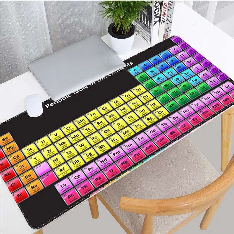 Periodic table of the elements Laptop Gaming Mice Mousepad Speed PC Gamer 900x400 Keyboard tapis de souris Carpet Desk Mat
Periodic table of the elements Laptop Gaming Mice Mousepad Speed PC Gamer 900x400 Keyboard tapis de souris Carpet Desk Mat