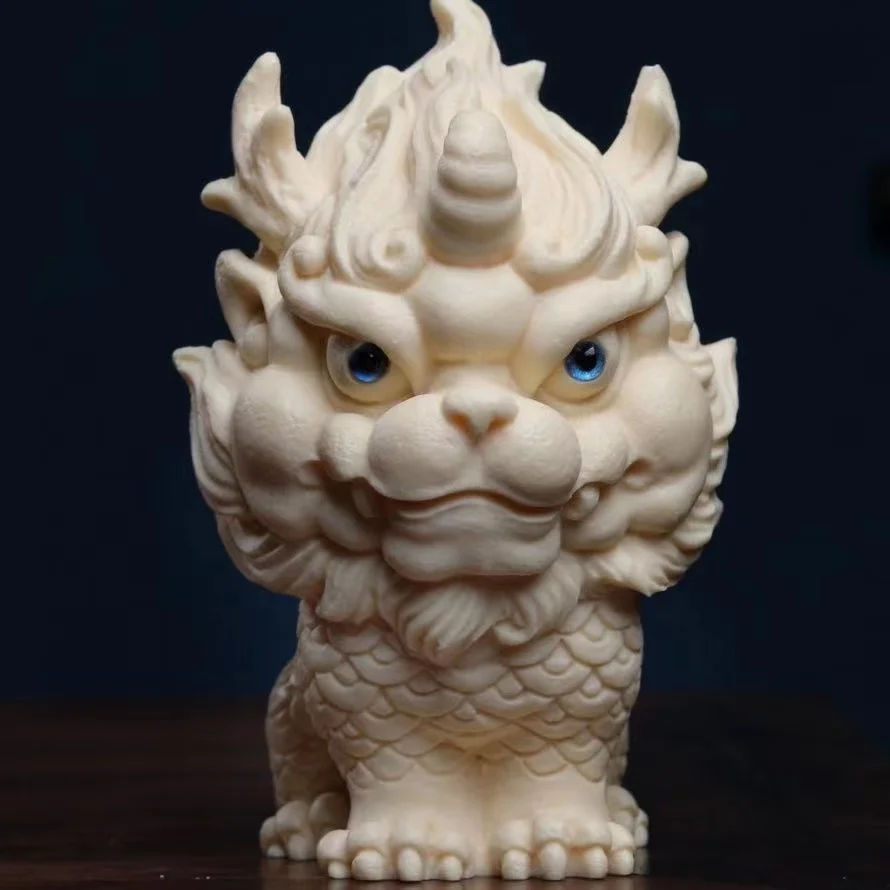 Ivory fruit unicorned kylin decorated pieces to invite money Pixiu lion home living room antique frame landscape handicrafts
Ivory fruit unicorned kylin decorated pieces to invite money Pixiu lion home living room antique frame landscape handicrafts