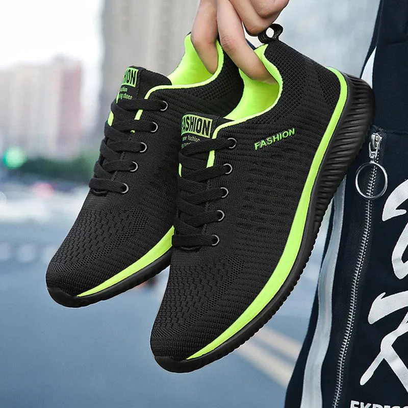 Men Shoes Sneakers Knit Lace Up Shoes Men Breathable All-match Trainers Sneakers Athletic Walking Gym Shoes Zapatillas Hombre
Men Shoes Sneakers Knit Lace Up Shoes Men Breathable All-match Trainers Sneakers Athletic Walking Gym Shoes Zapatillas Hombre