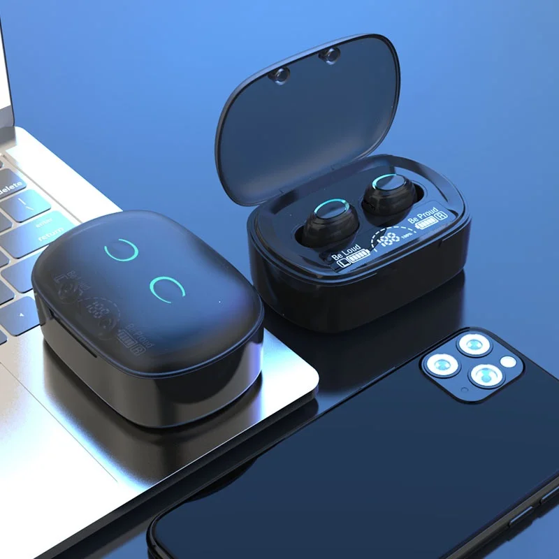 Оригинальные беспроводные наушники MD06-TWS, Bluetooth 5,1, наушники с зарядным чехлом IPX3, водонепроницаемые и влагостойкие
Оригинальные беспроводные наушники MD06-TWS, Bluetooth 5,1, наушники с зарядным чехлом IPX3, водонепроницаемые и влагостойкие