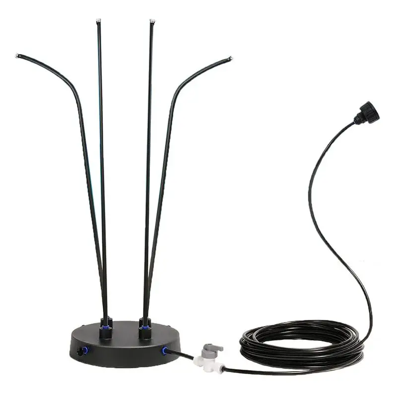 Durable Misting Cooling System Portable Garden Nebulizer Fog Sprayer System Outdoor Misting Kit For Outside Patio Garden Beach 
Durable Misting Cooling System Portable Garden Nebulizer Fog Sprayer System Outdoor Misting Kit For Outside Patio Garden Beach