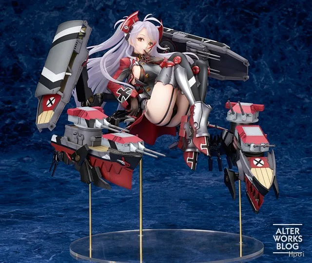 Azur Lane Prinz Eugen Anime Game Perimeter Figure 1/7 Pvc Action Model Desktop Collectibles Image Ornamenten Speelgoed Gift
Azur Lane Prinz Eugen Anime Game Perimeter Figure 1/7 Pvc Action Model Desktop Collectibles Image Ornamenten Speelgoed Gift