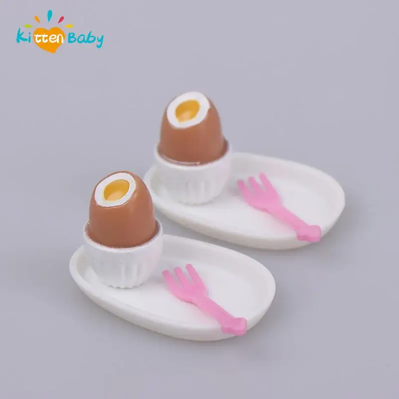 Cute 1 Set 1:12 Dollhouse Miniature Tray Cake Egg Plate Fork Set Doll Kitchen Food Dessert For Play House Toys
Cute 1 Set 1:12 Dollhouse Miniature Tray Cake Egg Plate Fork Set Doll Kitchen Food Dessert For Play House Toys