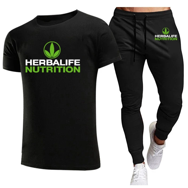 Herbalife Nutrition Suit 2021 Summer Mens Sportswear Set Short Sleeve T-shirt And Sweatpants For Men Casual Sportswear
Herbalife Nutrition Suit 2021 Summer Mens Sportswear Set Short Sleeve T-shirt And Sweatpants For Men Casual Sportswear