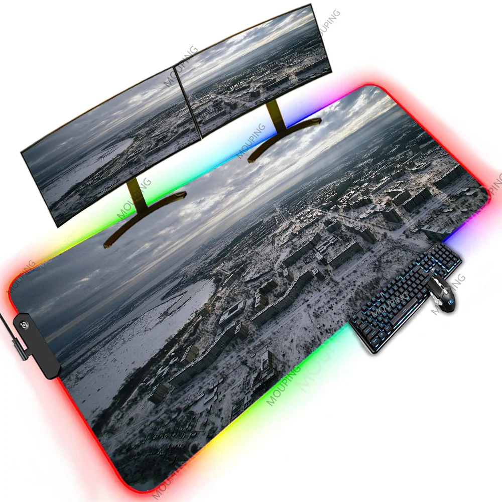 Chernobyl Gaming Keyboard Gamer Desk for Pc Backlit 1200x600 Custom Mat Print Playmat Office Accessories Ultra Large XXXXL Rgb
Chernobyl Gaming Keyboard Gamer Desk for Pc Backlit 1200x600 Custom Mat Print Playmat Office Accessories Ultra Large XXXXL Rgb