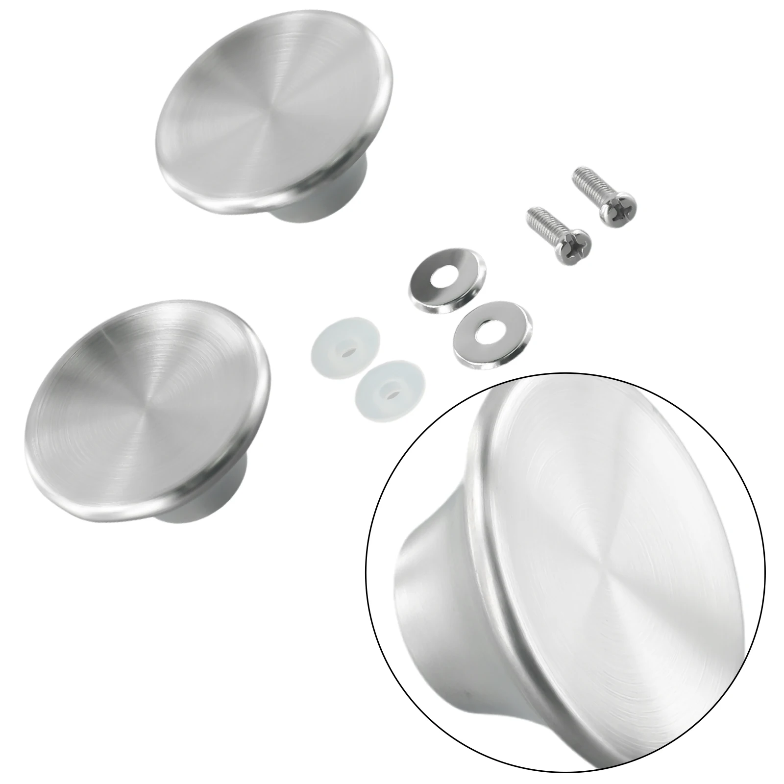 2PCS Dutch Oven Knob Practical Stainless Steel Pot Lid Replacement Knob Pot Pan Lid Cover Handle Kits Kitchen Cookware Parts
2PCS Dutch Oven Knob Practical Stainless Steel Pot Lid Replacement Knob Pot Pan Lid Cover Handle Kits Kitchen Cookware Parts