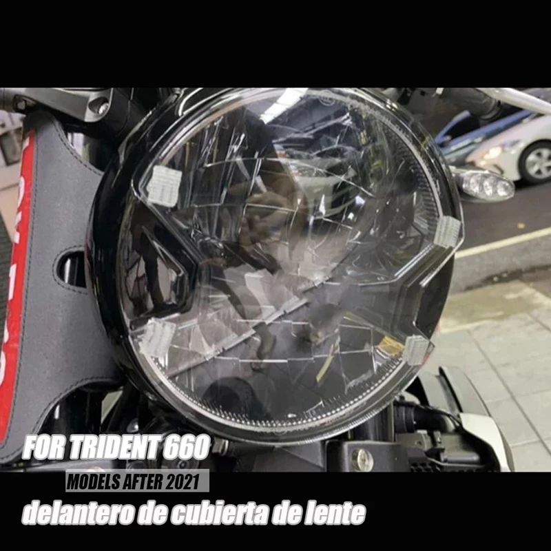 Motorcycle Headlight Protection Cover Front Headlight Cover for Triumph Trident 660 TRIDENT660 2021-2022
Motorcycle Headlight Protection Cover Front Headlight Cover for Triumph Trident 660 TRIDENT660 2021-2022