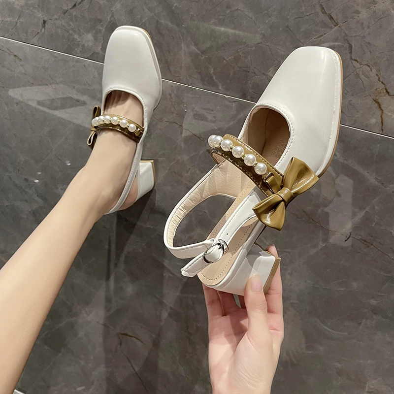 Open Shoes Heel Luxury Sandals Suit Female Beige Mary Jane 2022 Summer Med Espadrilles Platform Comfort Bow Fashion High Black C
Open Shoes Heel Luxury Sandals Suit Female Beige Mary Jane 2022 Summer Med Espadrilles Platform Comfort Bow Fashion High Black C