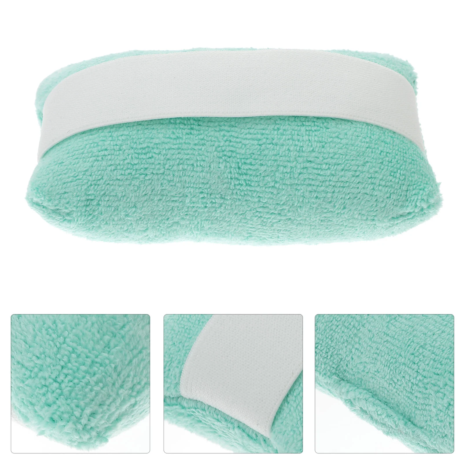 

Подушка для подтяжки рук с эластичной резинкой, противомикробная, устойчивая к поту, моющаяся, зеленая