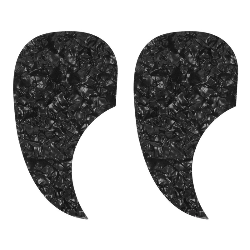 2Pcs Acoustic Guitar Pickguard Self-Adhesive Pick Guard Plate Comma Shape For Classical Acoustic Guitar Part,Black Pearl
2Pcs Acoustic Guitar Pickguard Self-Adhesive Pick Guard Plate Comma Shape For Classical Acoustic Guitar Part,Black Pearl
