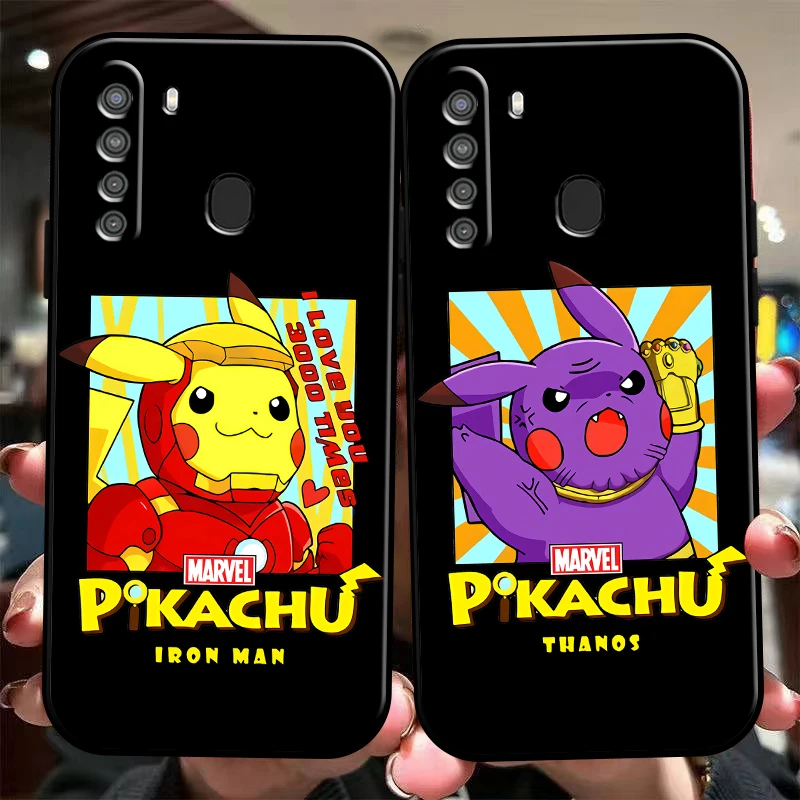 Pokémon Anime Elf Phone Case For Samsung Galaxy S20 S20FE S20 Ulitra S21 S21FE S21 Plus S21 Ultra Carcasa Liquid Silicon Black
Pokémon Anime Elf Phone Case For Samsung Galaxy S20 S20FE S20 Ulitra S21 S21FE S21 Plus S21 Ultra Carcasa Liquid Silicon Black