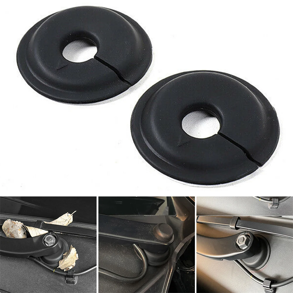 Wiper Automotive Exterior Protector Plugs Block Off Cap Exterior Kit 100g 2PCS Accessories Black Waterproof Nice
Wiper Automotive Exterior Protector Plugs Block Off Cap Exterior Kit 100g 2PCS Accessories Black Waterproof Nice