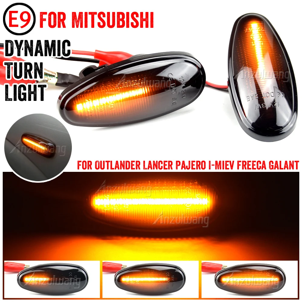 2 Pieces Dynamic LED Side Marker Lights Arrow Turn Signal Lamps For Mitsubishi Pajero Shogun 3 Sport K9 Galant Outlander Lancer
2 Pieces Dynamic LED Side Marker Lights Arrow Turn Signal Lamps For Mitsubishi Pajero Shogun 3 Sport K9 Galant Outlander Lancer