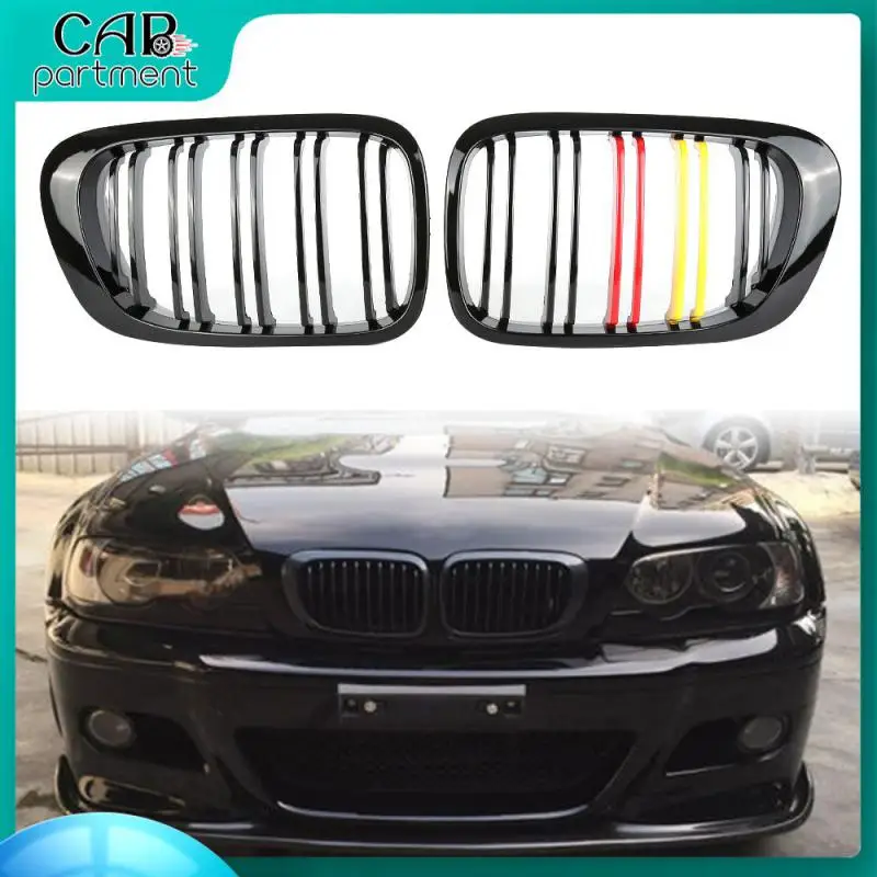 Car ABS Front Bumper Radiator Kidney Grilles Gril For BMW E46 2-Door 1998 - 2002 Car Styling
Car ABS Front Bumper Radiator Kidney Grilles Gril For BMW E46 2-Door 1998 - 2002 Car Styling
