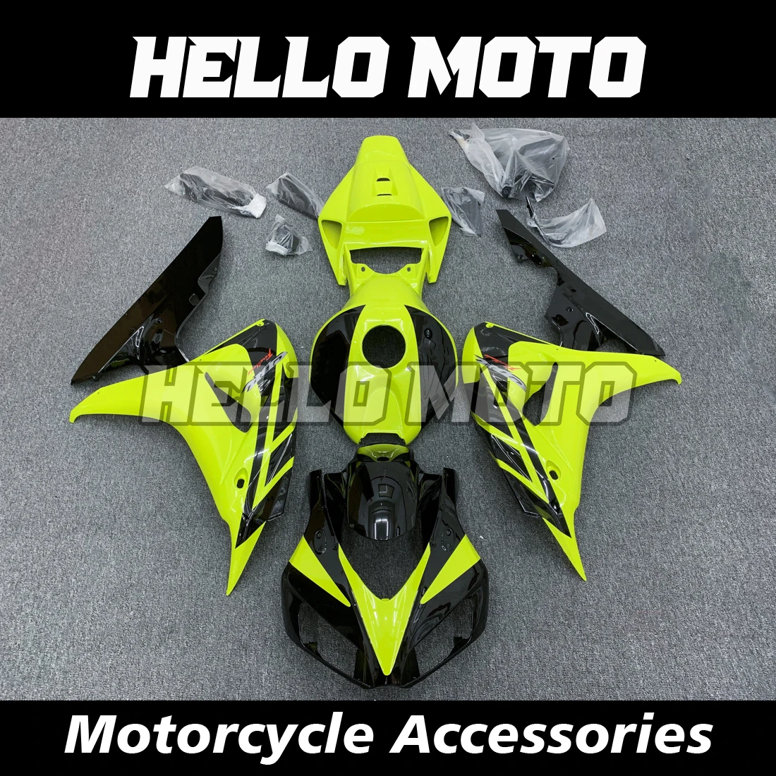 Suitable For Fireblade CBR1000RR 2006 2007 SC57/06 CBR1000 RR Motorcycle Shell Fairings Spoiler Body ABS Injection Molding
Suitable For Fireblade CBR1000RR 2006 2007 SC57/06 CBR1000 RR Motorcycle Shell Fairings Spoiler Body ABS Injection Molding