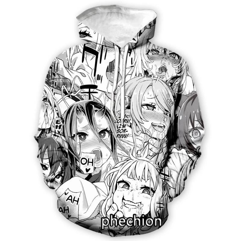 phechion New Fashion Men/Women Anime Ahegao 3D Print Sport Fashion Hoodies Streetwear Hip Hop Casual Sweatshirt Clothing Z110
phechion New Fashion Men/Women Anime Ahegao 3D Print Sport Fashion Hoodies Streetwear Hip Hop Casual Sweatshirt Clothing Z110