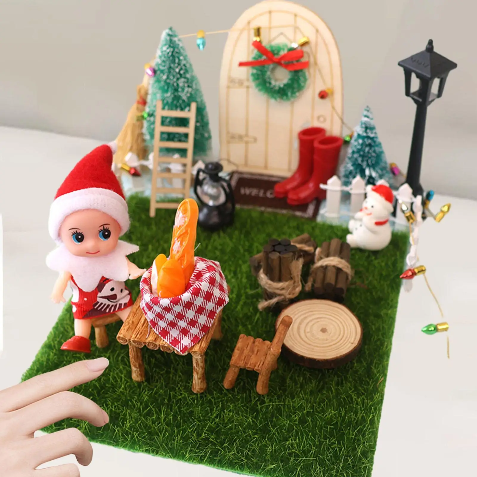 10-28Pcs 1:12 Doll House Scene Props Collections Dollhouse Mini Entry Accessories for Model Train Landscape Building Garden
10-28Pcs 1:12 Doll House Scene Props Collections Dollhouse Mini Entry Accessories for Model Train Landscape Building Garden