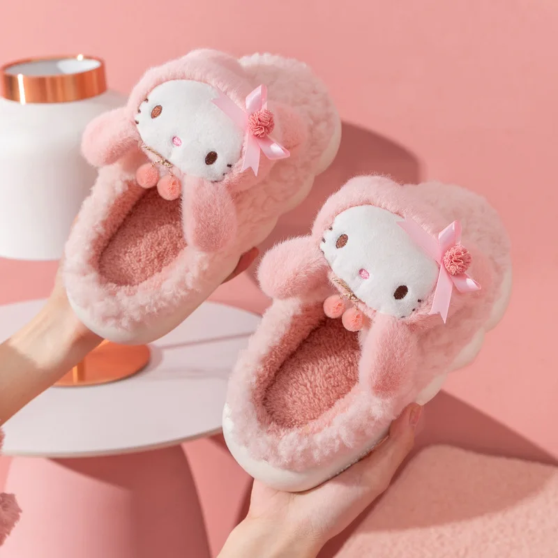 Аниме экшн-фигурка Hellokitty кавайная кукла хлопковая Швабра противоскользящая теплая Милая домашняя осенне-зимняя детская ворсовая тапка
Аниме экшн-фигурка Hellokitty кавайная кукла хлопковая Швабра противоскользящая теплая Милая домашняя осенне-зимняя детская ворсовая тапка