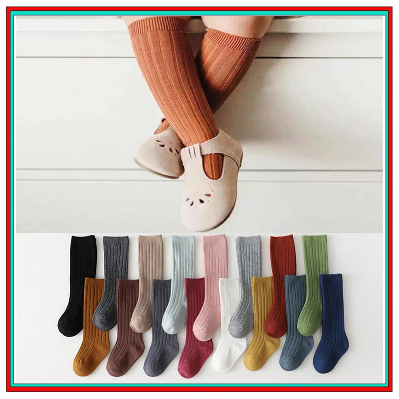 Spainish Kids Socks Baby Boys Girls Cotton Breathable Stripe Soft Sock Children Knee High Long Socks School Uniform Socks
Spainish Kids Socks Baby Boys Girls Cotton Breathable Stripe Soft Sock Children Knee High Long Socks School Uniform Socks