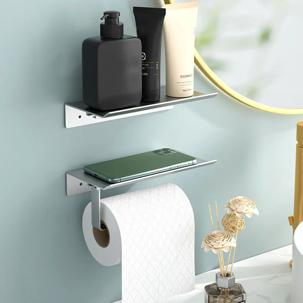 Minimalist Waterproof Bathroom Paper Holders Roll Holder Toilet Roll Paper Shelf Paper Towel Rack Mobile Phone Rack
Minimalist Waterproof Bathroom Paper Holders Roll Holder Toilet Roll Paper Shelf Paper Towel Rack Mobile Phone Rack
