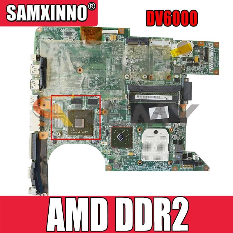 449902-001 449902-501 для ноутбука HP DV6000, материнская плата стандарта AMD DDR2
449902-001 449902-501 для ноутбука HP DV6000, материнская плата стандарта AMD DDR2