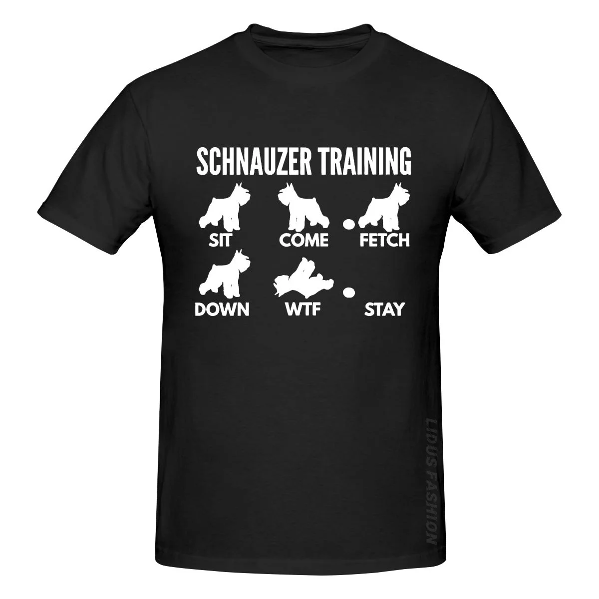 Training Schnauzer Dog Tricks T Shirt Clothing Graphics Tshirt Short Sleeve Sweatshirt undershirt Unisex T-shirt Tee
Training Schnauzer Dog Tricks T Shirt Clothing Graphics Tshirt Short Sleeve Sweatshirt undershirt Unisex T-shirt Tee