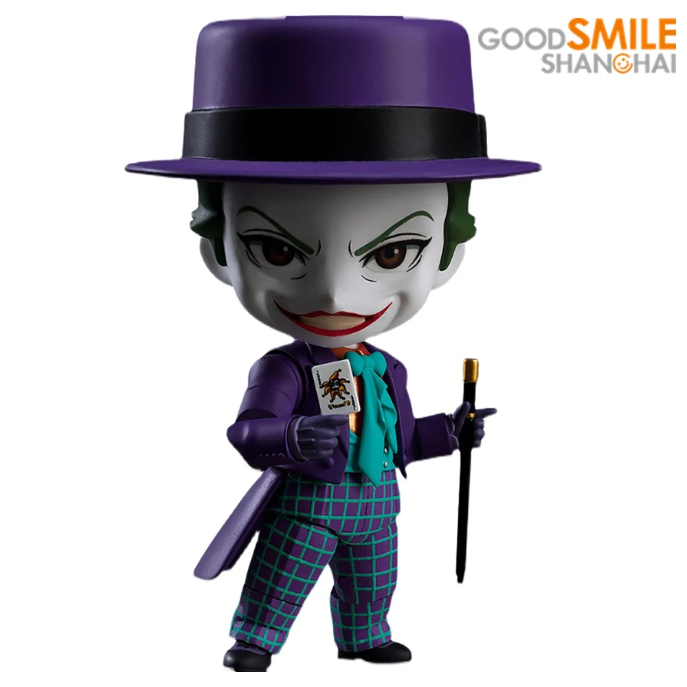 Good Smile Original 1695 The Joker DC Batman 1989 Ver. GSC Genuine Kawaii Doll Collectible Figure Anime Action Figure Toys
Good Smile Original 1695 The Joker DC Batman 1989 Ver. GSC Genuine Kawaii Doll Collectible Figure Anime Action Figure Toys