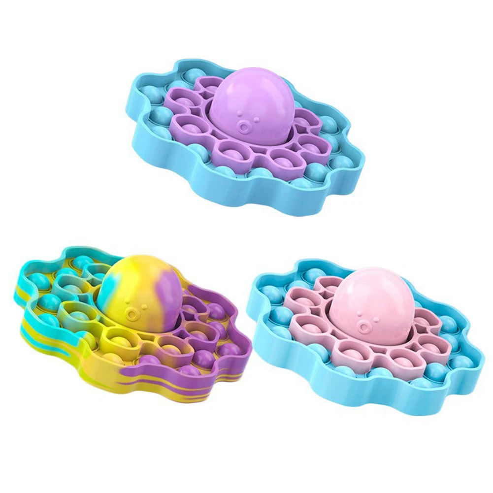 Push Bubble Sensory Toys Large Octopus Reliver Stress Squeeze Funny Silicone Reusable Multiple-Uses Gift Portable for Adult
Push Bubble Sensory Toys Large Octopus Reliver Stress Squeeze Funny Silicone Reusable Multiple-Uses Gift Portable for Adult