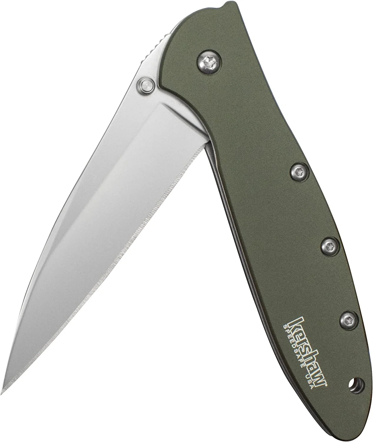 Newest Kershaw 1660 Ken Onion Leek Flipper Folding Knife 14C28N Plain Blade Carbon Fiber Handles Outdoor Hunting Camping Knife
Newest Kershaw 1660 Ken Onion Leek Flipper Folding Knife 14C28N Plain Blade Carbon Fiber Handles Outdoor Hunting Camping Knife