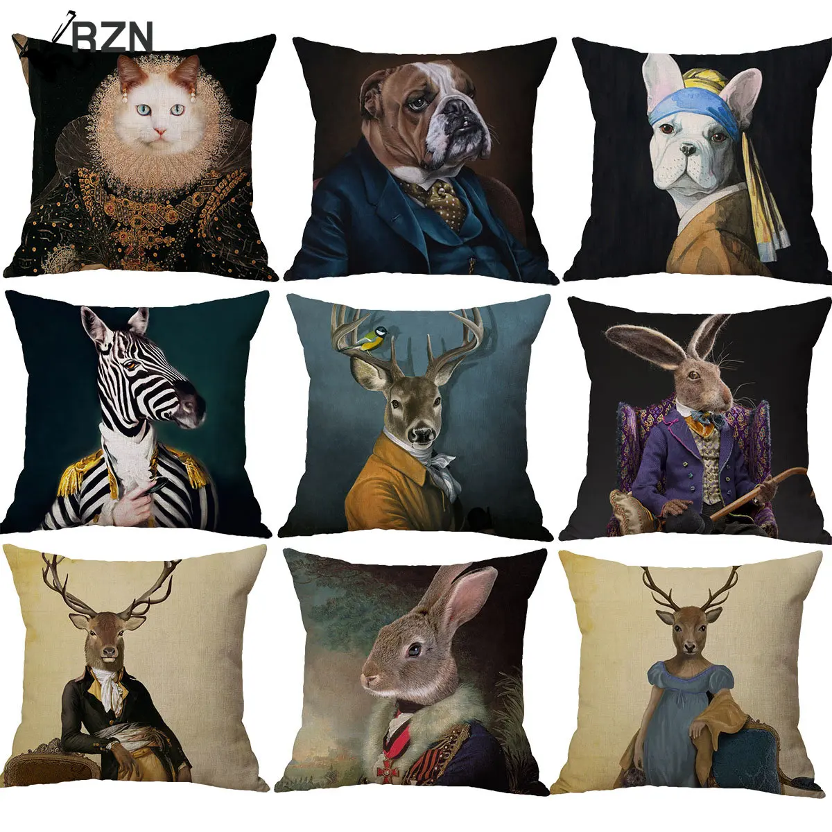 Nordic Fashion Animal Cartoon Printing Cushion Cover Sofa Decoration Pillowcase Bedroom Decoration Pillowcase New Product
Nordic Fashion Animal Cartoon Printing Cushion Cover Sofa Decoration Pillowcase Bedroom Decoration Pillowcase New Product