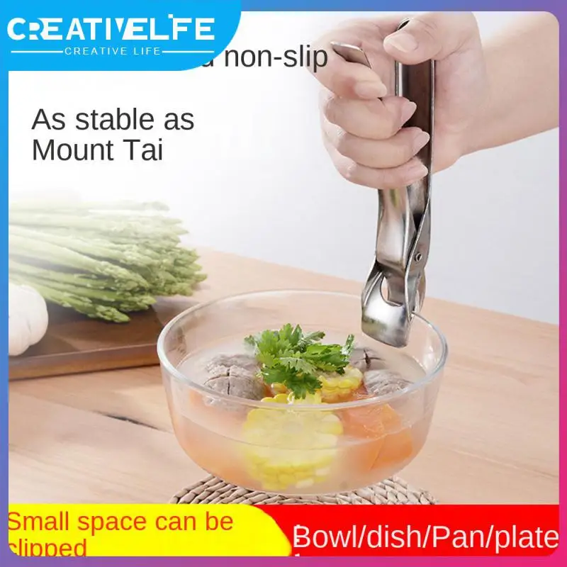 Dish Clamp Pot Pan Gripper Clip Scald-proof Bowl Clip Iron-proof Camping Cookware Hair Claws Clips Kitchen Supplies Non-slip
Dish Clamp Pot Pan Gripper Clip Scald-proof Bowl Clip Iron-proof Camping Cookware Hair Claws Clips Kitchen Supplies Non-slip