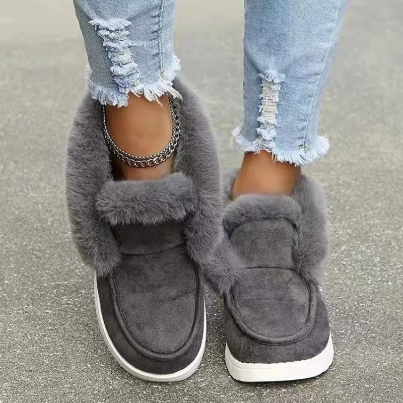 2022 New Women's Boots Thickening Plus Velvet Winter Fashion Warm Short Boots Cotton Shoes Women'S Snow Boots Winter Boots Mujer
2022 New Women's Boots Thickening Plus Velvet Winter Fashion Warm Short Boots Cotton Shoes Women'S Snow Boots Winter Boots Mujer