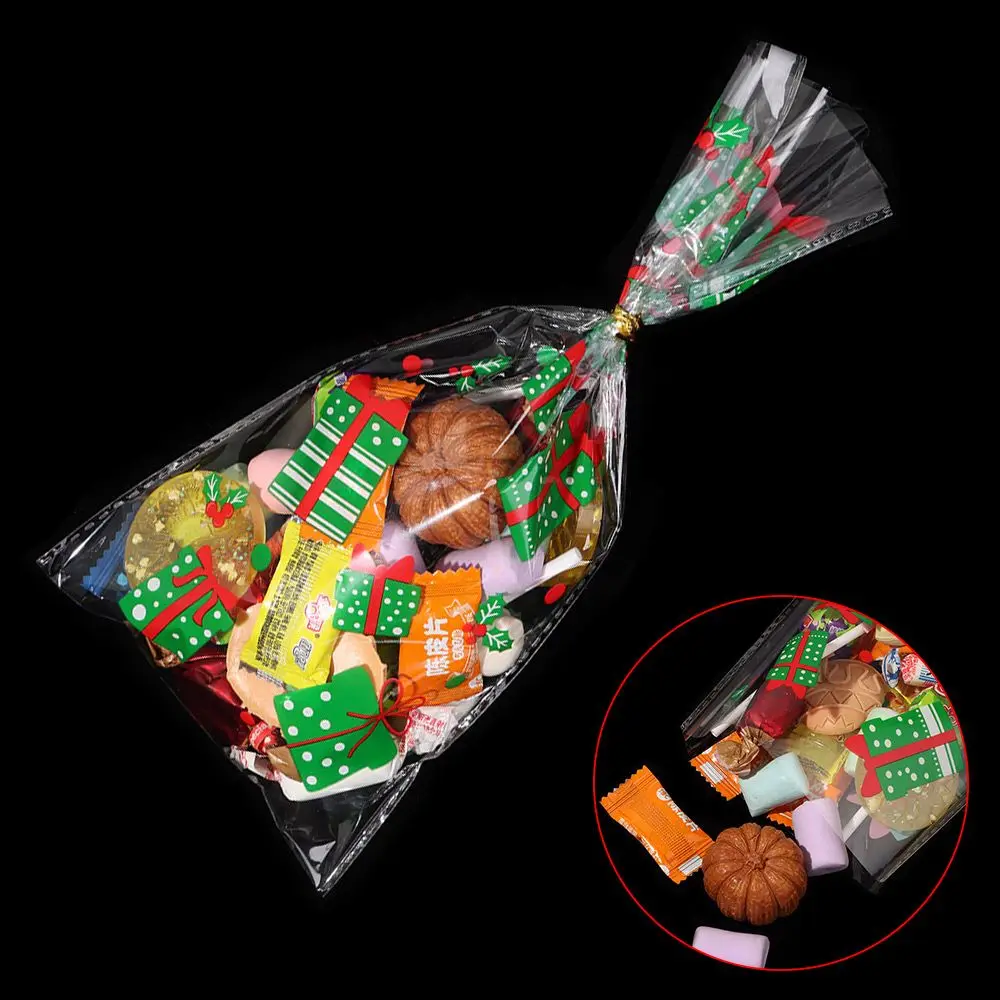 Snow Bell Tree Party Supplies Gingerbread Baking Packaging Cookie Packing Christmas Gift Bags Candy Cellophane Bag
Snow Bell Tree Party Supplies Gingerbread Baking Packaging Cookie Packing Christmas Gift Bags Candy Cellophane Bag