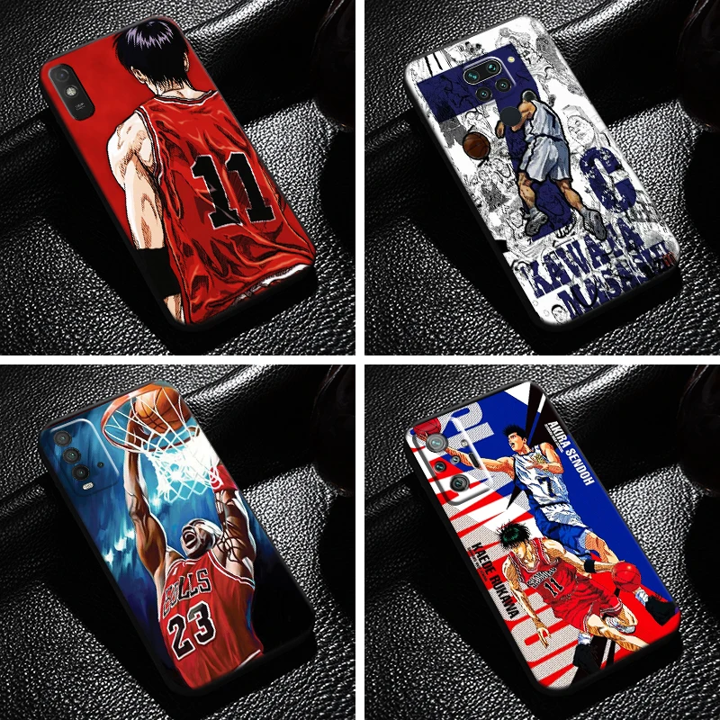 Japan Anime SLAM DUNK Phone Case For Xiaomi Redmi Note 9 9T 9S 10 10S 10T 10 Pro Max 5G Redmi 10 9 9T 9A 9C Coque Soft
Japan Anime SLAM DUNK Phone Case For Xiaomi Redmi Note 9 9T 9S 10 10S 10T 10 Pro Max 5G Redmi 10 9 9T 9A 9C Coque Soft