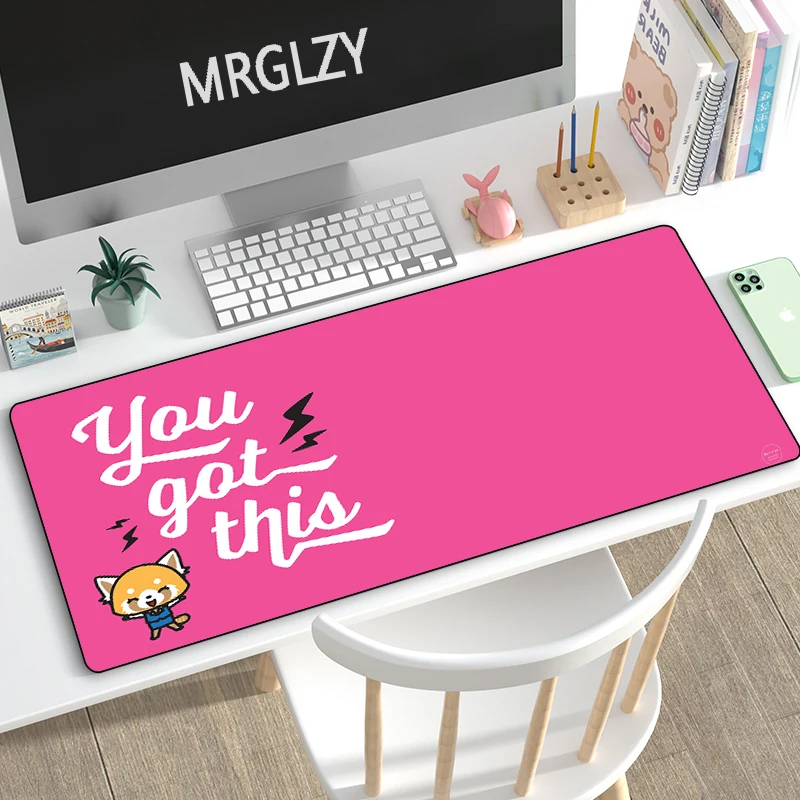 Cute Raccoon Mouse Pad Comtuper DeskMat Pink Large Mousepad Gaming Accessoroes Laptop Gamer Keyboard Waterproof MausMat 40X90CM
Cute Raccoon Mouse Pad Comtuper DeskMat Pink Large Mousepad Gaming Accessoroes Laptop Gamer Keyboard Waterproof MausMat 40X90CM