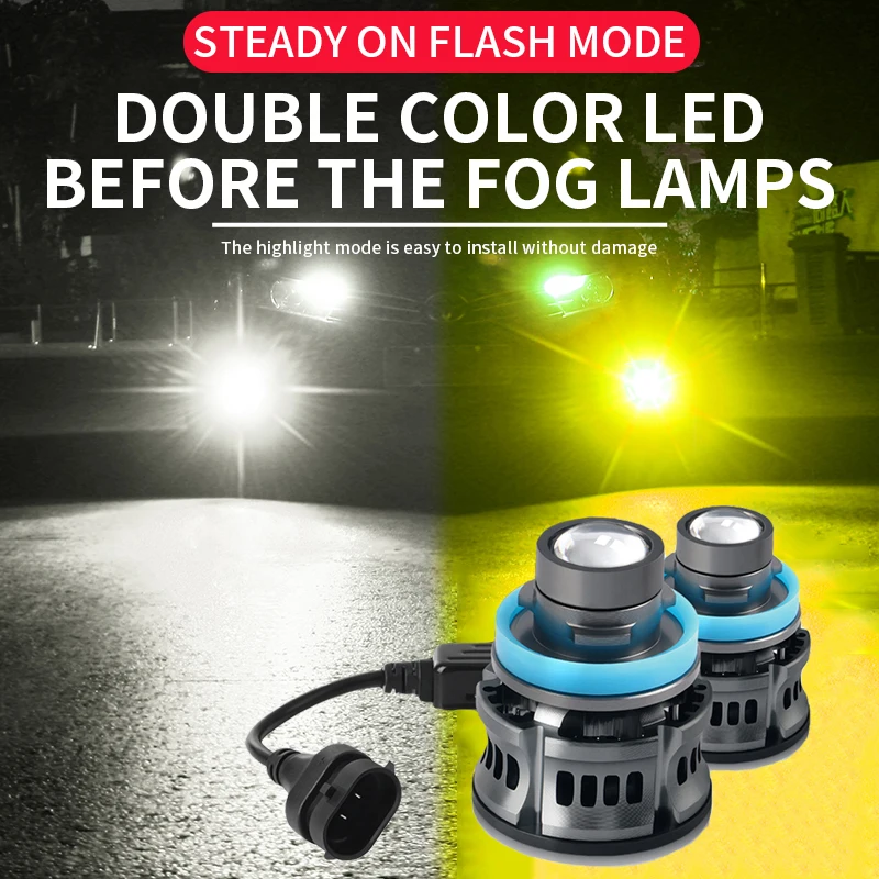 2x Automotive H7 9006 laser headlight bulb lens light auto LED headlight projector fog light modification car healight H11 9005
2x Automotive H7 9006 laser headlight bulb lens light auto LED headlight projector fog light modification car healight H11 9005