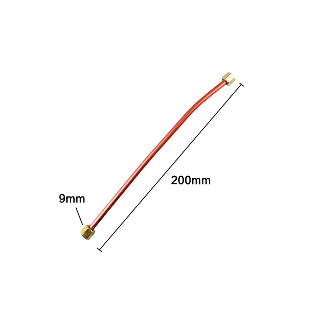 1pc 200mm Air Compressor Exhaust Tube Replacement Air Pipe Oil Pump Spare Parts With 9mm Hex Nut Power Tool Accessories
1pc 200mm Air Compressor Exhaust Tube Replacement Air Pipe Oil Pump Spare Parts With 9mm Hex Nut Power Tool Accessories