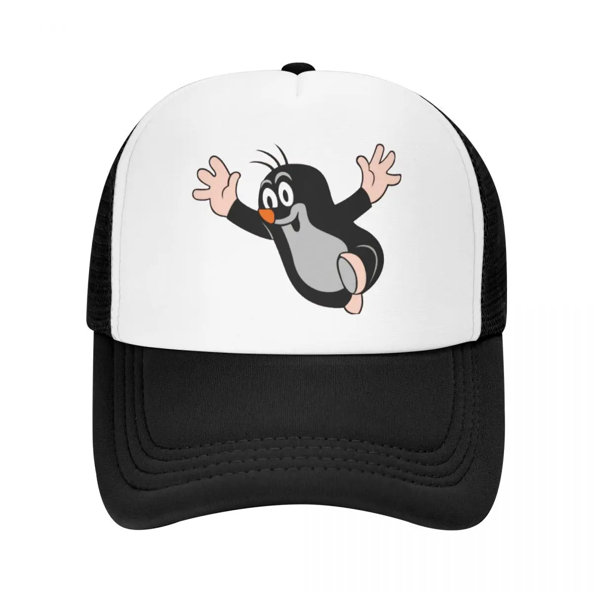 Mole Happy Baseball Cap Adult Cartoon Krtek Little Maulwurf Adjustable Trucker Hat for Men Women Sports Snapback Caps
Mole Happy Baseball Cap Adult Cartoon Krtek Little Maulwurf Adjustable Trucker Hat for Men Women Sports Snapback Caps