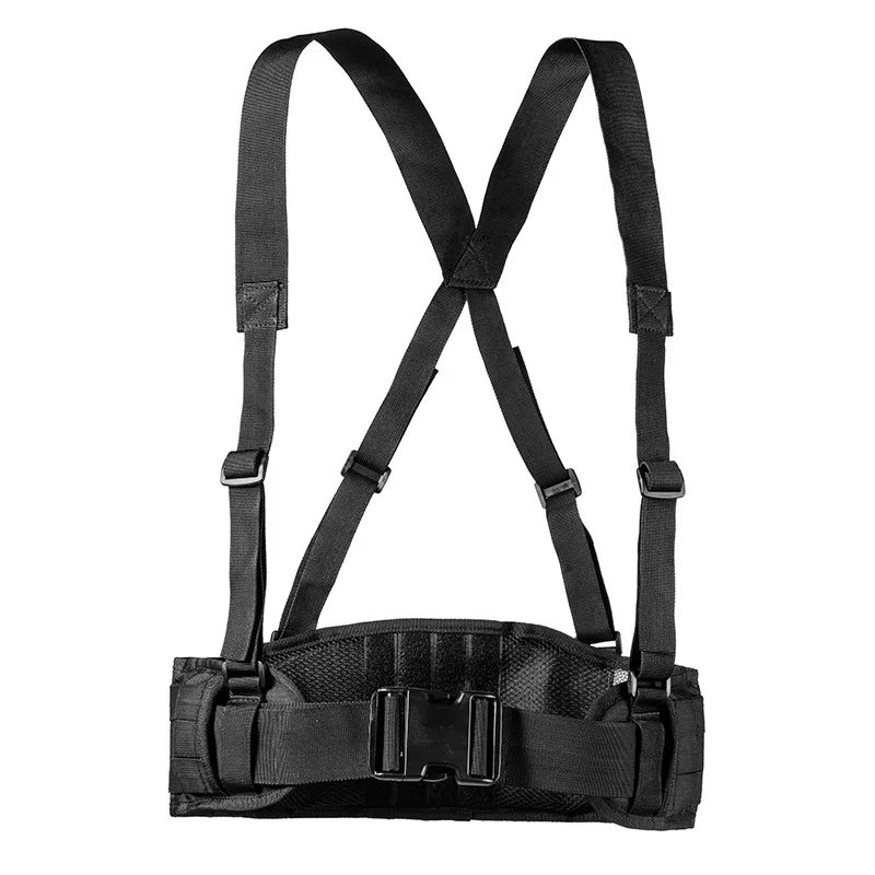 Military Molle Belt Tactical Army Special 1000D Nylon Waist Belt Men Airsoft Combat Suspender Adjustable Hunting Waist Support
Military Molle Belt Tactical Army Special 1000D Nylon Waist Belt Men Airsoft Combat Suspender Adjustable Hunting Waist Support