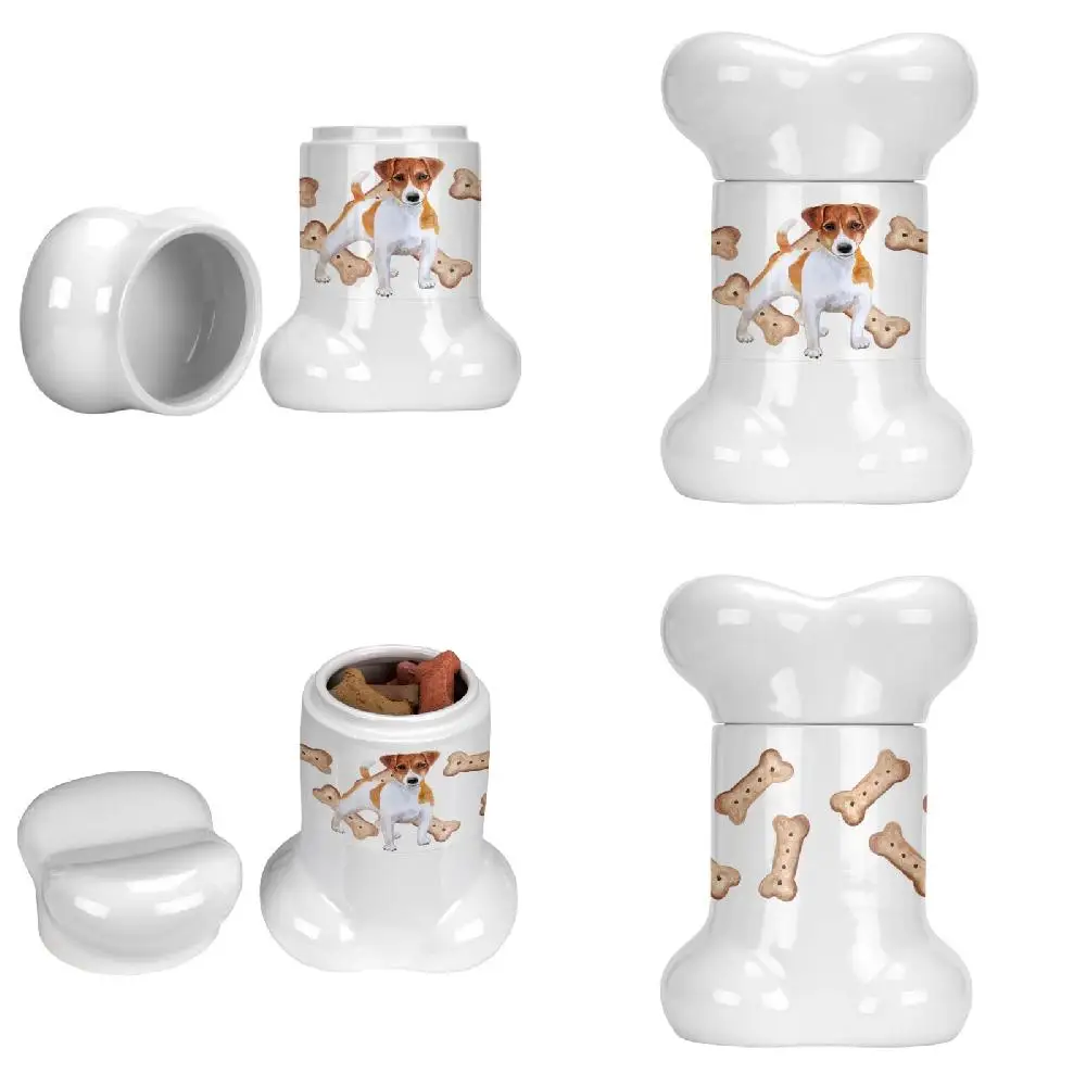 Charming Multicolor Jack Russell Terrier Treat Jar - An Ideal Gift for Pet Parents!
Charming Multicolor Jack Russell Terrier Treat Jar - An Ideal Gift for Pet Parents!