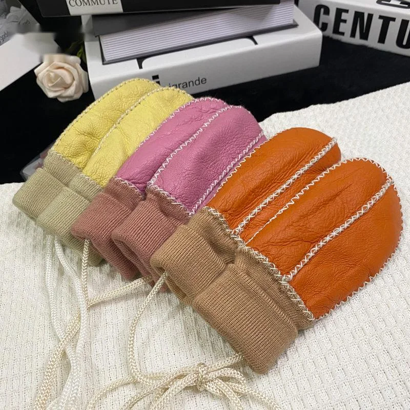 Winter Girls Boys Gloves Children Winter Warm Wool Gloves Outdoor Keep Warm Mittens With Rope Full Finger Glove Wrist Cuffs
Winter Girls Boys Gloves Children Winter Warm Wool Gloves Outdoor Keep Warm Mittens With Rope Full Finger Glove Wrist Cuffs