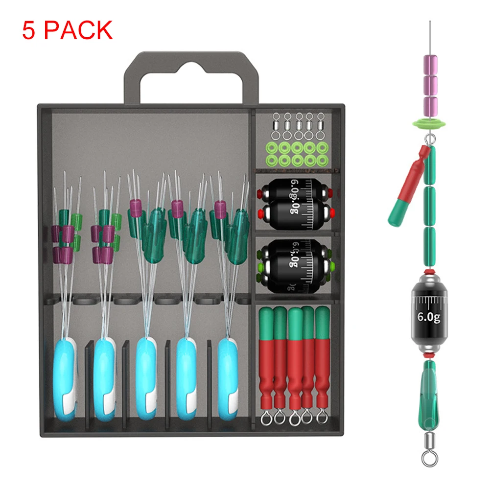 Fish Tool Fishing Rig Bass Fishing Beads Stoppers Versatile Fishing Weights Sinker 5 Pack Barrel Swivels Catch More Fish
Fish Tool Fishing Rig Bass Fishing Beads Stoppers Versatile Fishing Weights Sinker 5 Pack Barrel Swivels Catch More Fish
