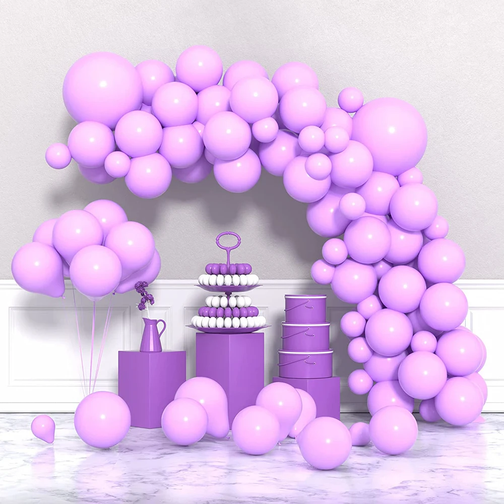 1 Set Pastel Purple Balloon Garland Arch Kit Matte Festival Ballon Wedding Party Baby Shower 2nd Birthday Air Globos Decorations
1 Set Pastel Purple Balloon Garland Arch Kit Matte Festival Ballon Wedding Party Baby Shower 2nd Birthday Air Globos Decorations